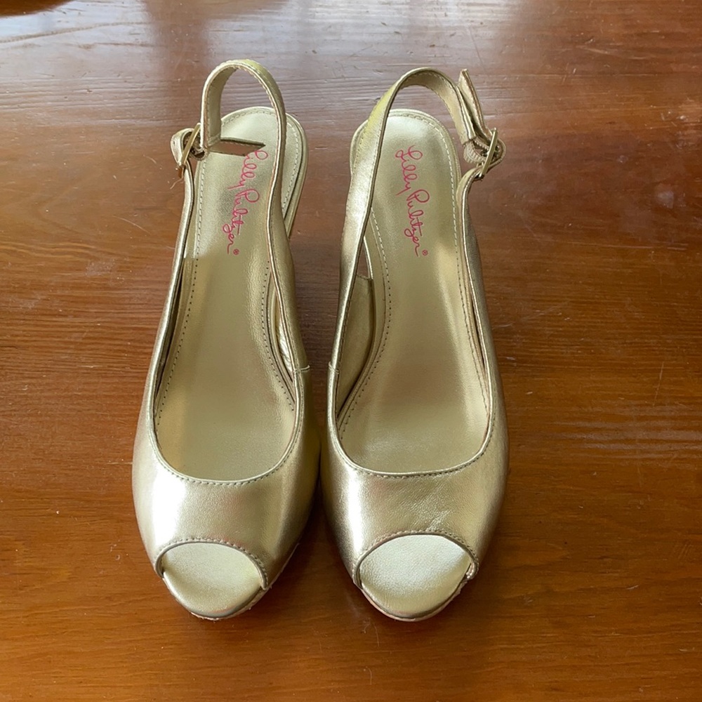 Lilly Pulitzer Wedges NWOTs